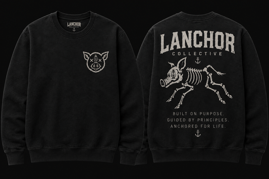 PIG Crew B/W G/Y
